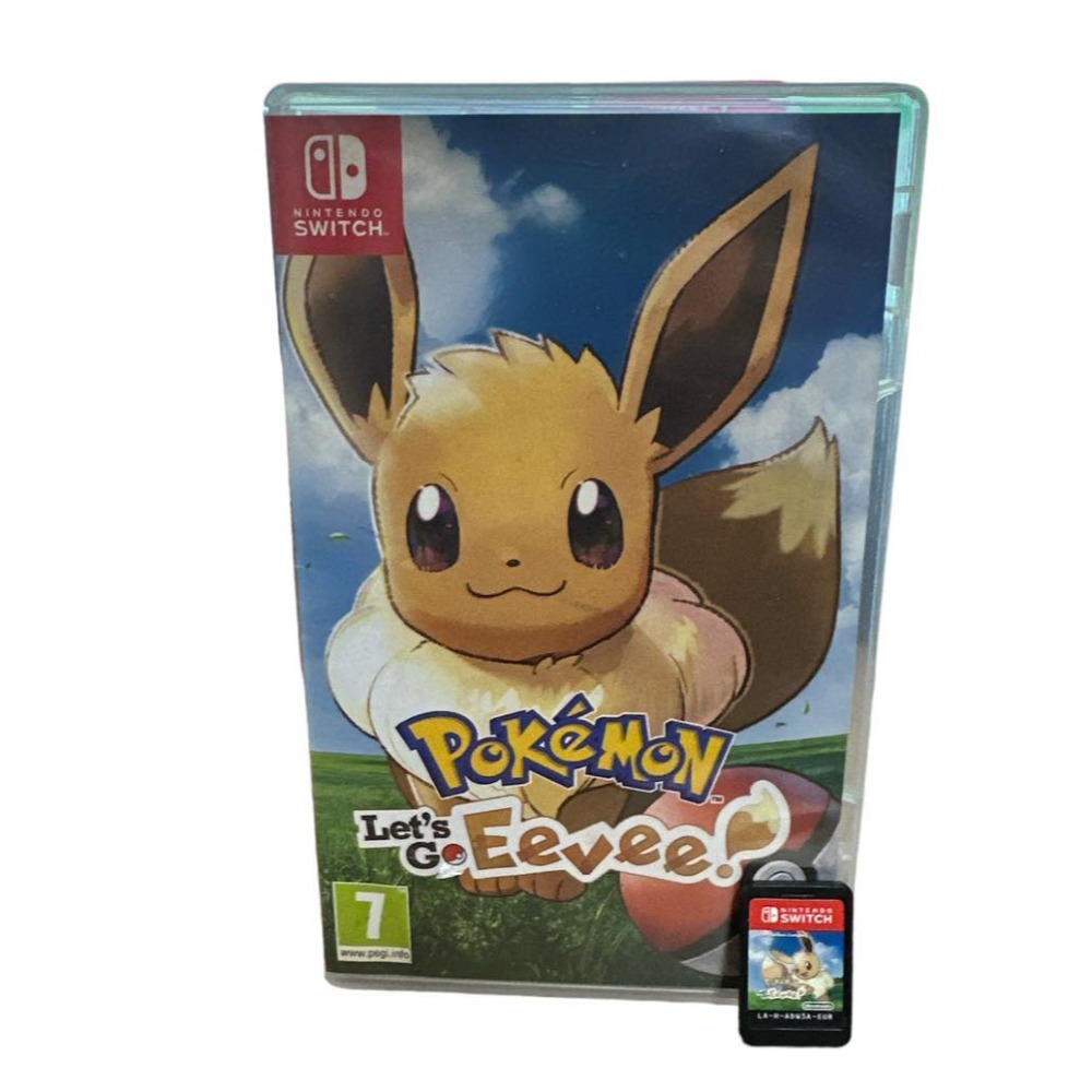 Pokemon Lets Go Eevee Switch Game Own4Less